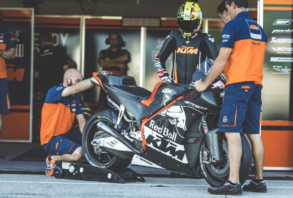 MotoGP: KTM lo sviluppo continua