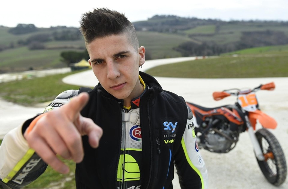 Moto3: Migno confermato nello Sky Racing Team VR46