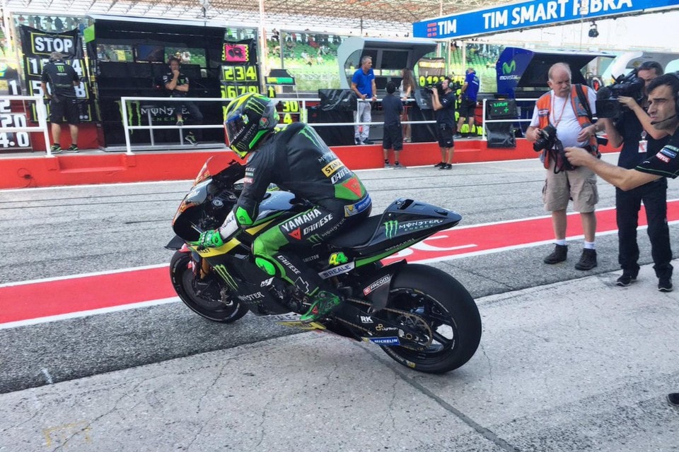 MotoGP Misano: Pol Espargaro vola nelle libere