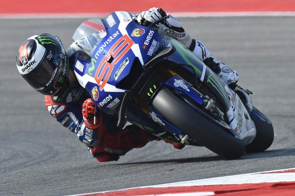 MotoGP Misano: Lorenzo pole aggressiva. Rossi in scia con Vinales