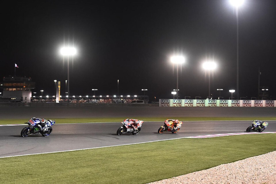 MotoGP: il calendario (provvisorio) 2017