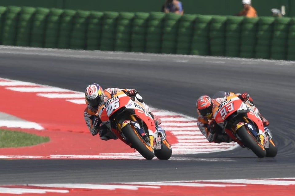 MotoGP Aragon FP2 - Pedrosa ci ha preso gusto