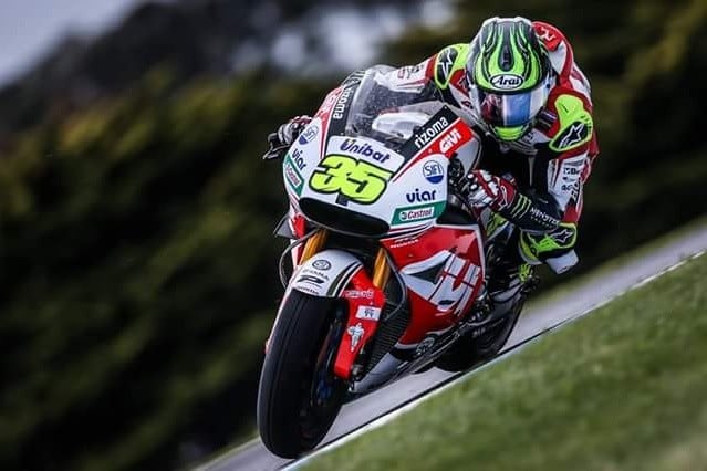 MotoGP Phillip Island: Crutchlow bis. Rossi show. Marquez spreca