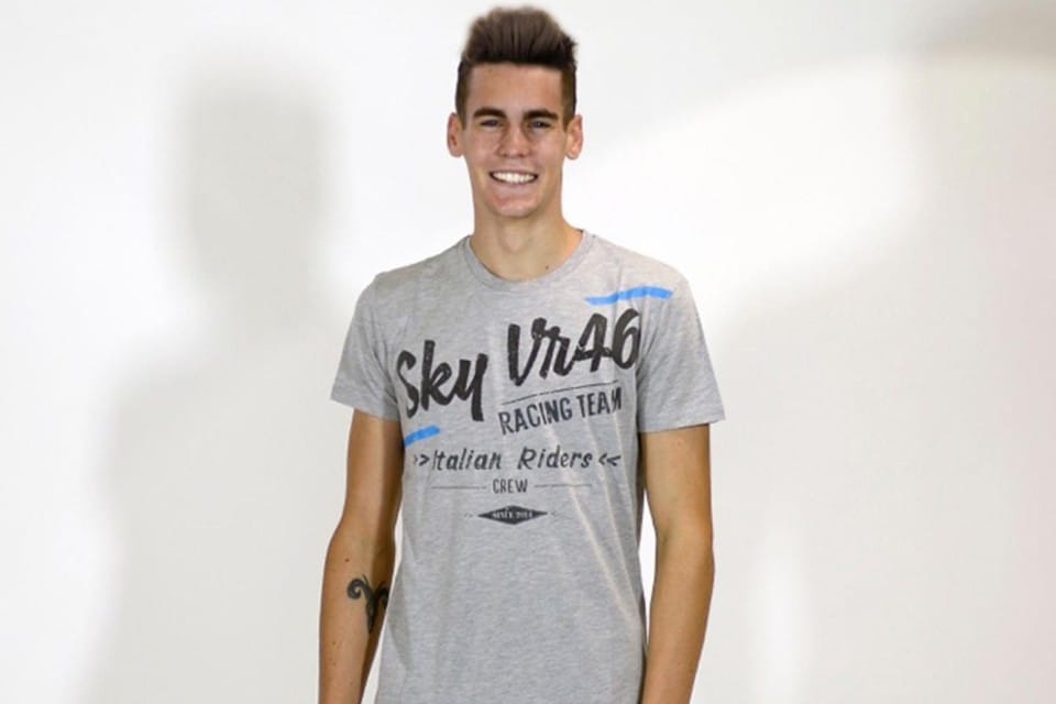 Manzi entra nello Sky Racing Team VR46