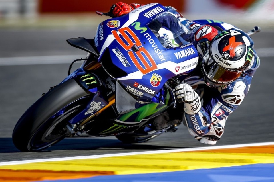 MotoGP Valencia: Lorenzo in pole davanti a Marquez e Rossi