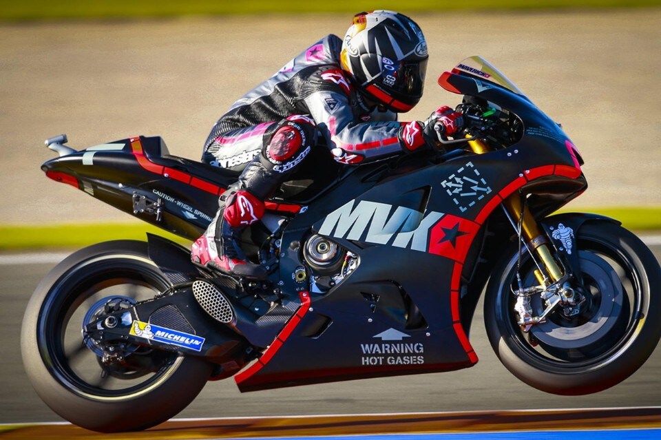 MotoGP Valencia test/2: Vinales si conferma