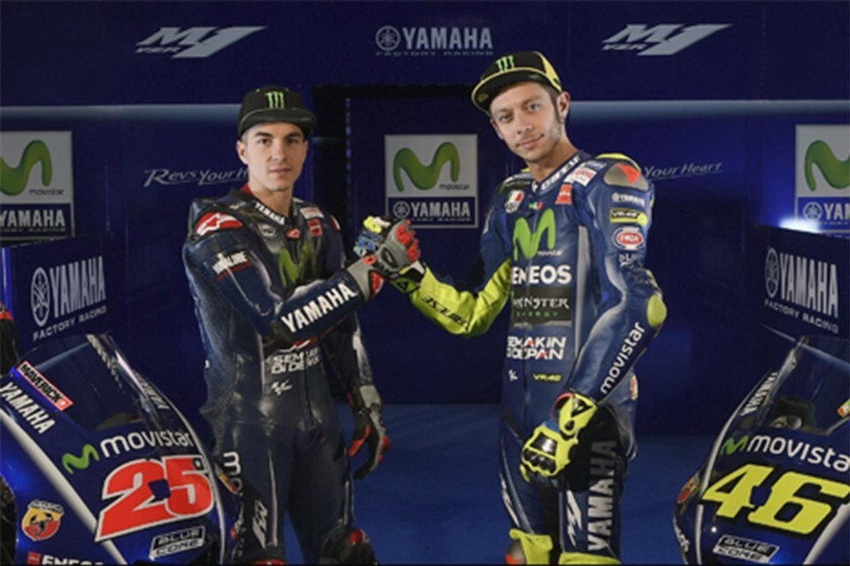 MotoGP: le due facce del team Yamaha
