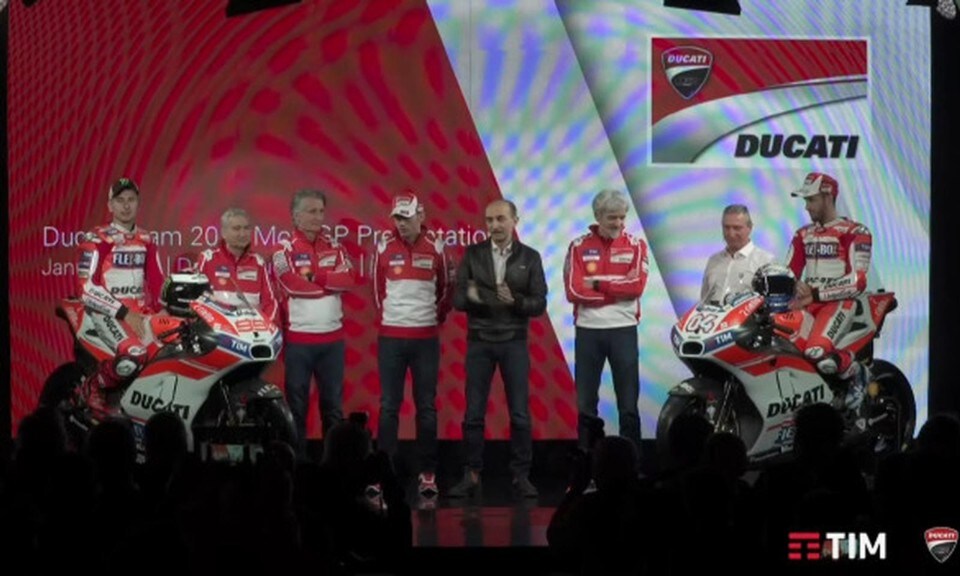 MotoGP Ducati: benvenuto Lorenzo!