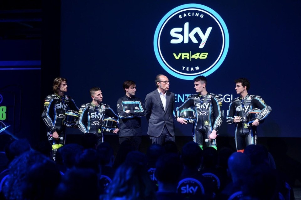 Lo Sky Racing team VR46 raddoppia!