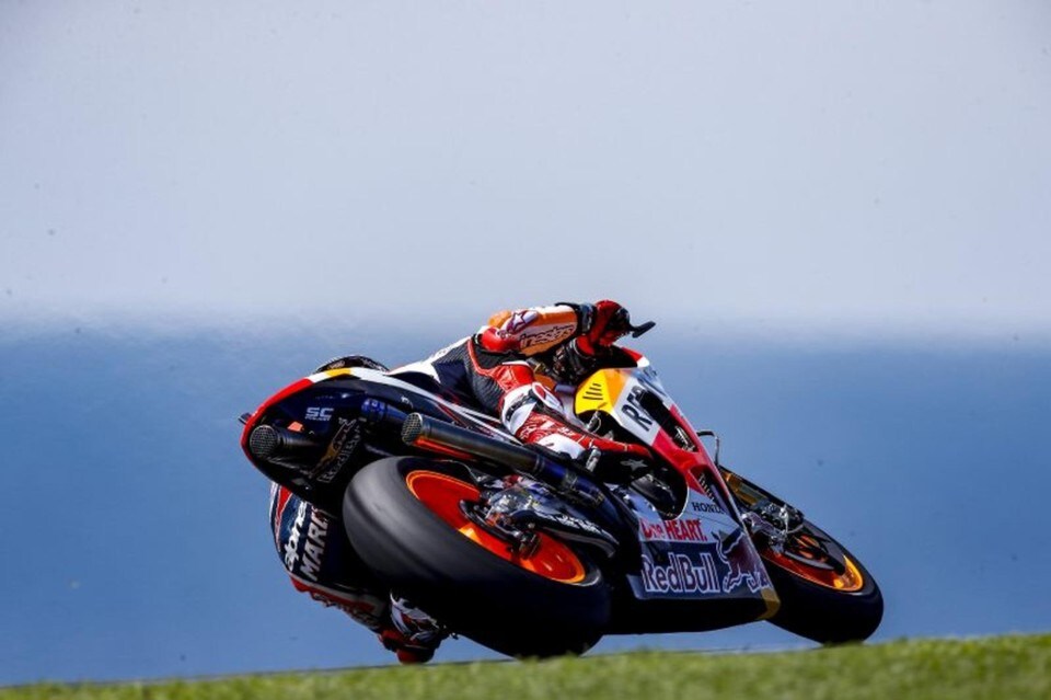 MotoGP test Phillip Island/1: Marquez detta legge