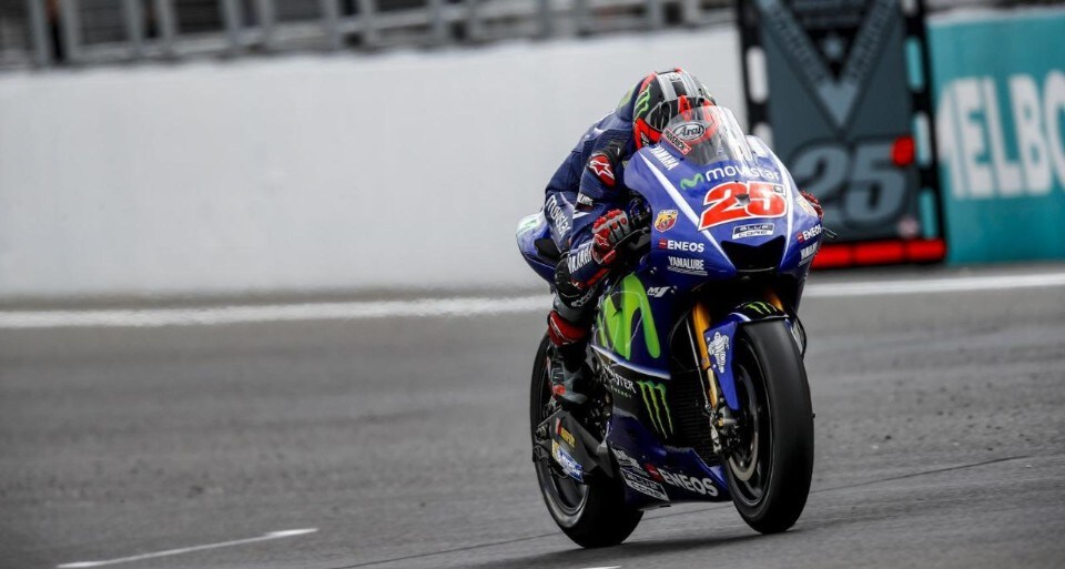 MotoGP Test Phillip Island/3: Viñales chiude al comando