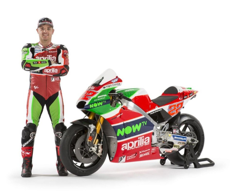 MotoGP: la nuova sfida Aprilia parte da Noale