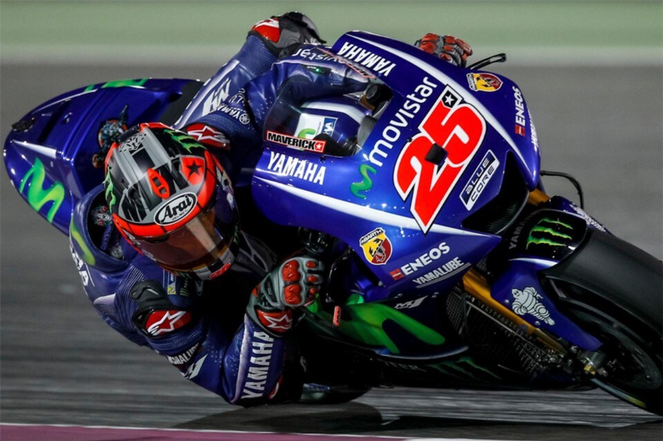 MotoGP: Maverick Vinales campione... d'inverno