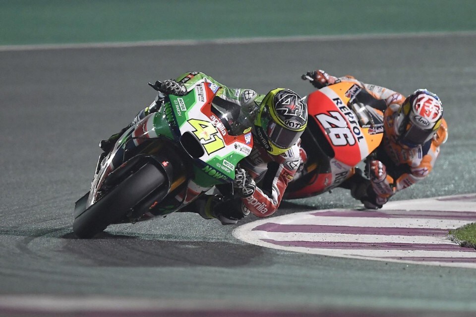 MotoGP Qatar: Aprilia, avanti così!