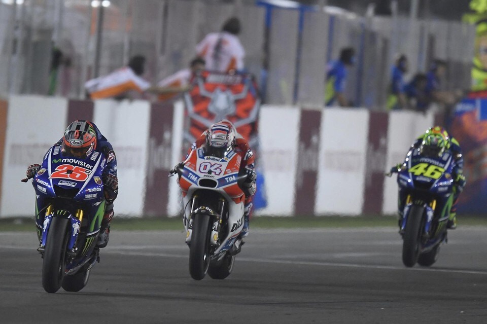 MotoGP Qatar: la notte di Vinales!