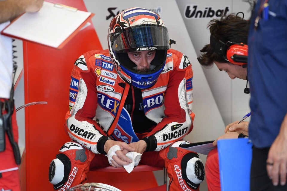 MotoGP, Dovizioso: "Pensavamo di essere più veloci"