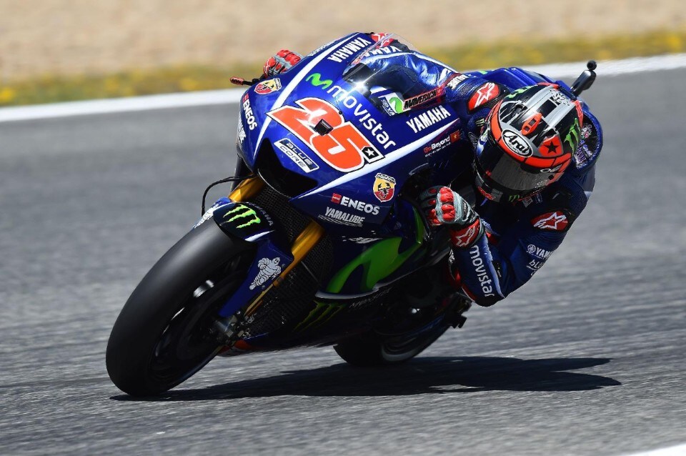 MotoGP, test Jerez: Vinales il più veloce