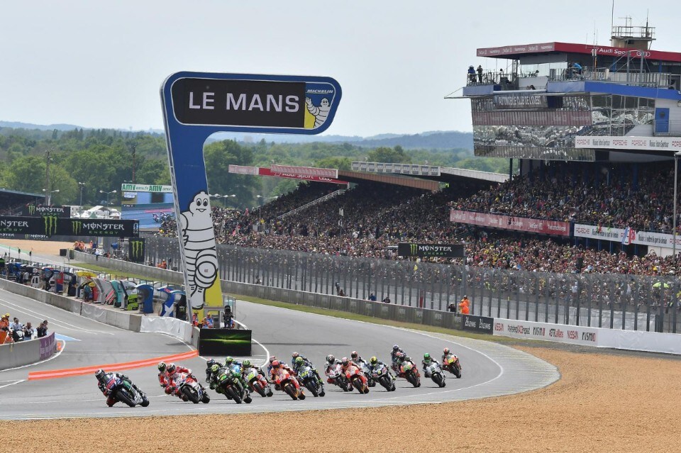 MotoGP Le Mans: gli orari TV di SKY e TV8