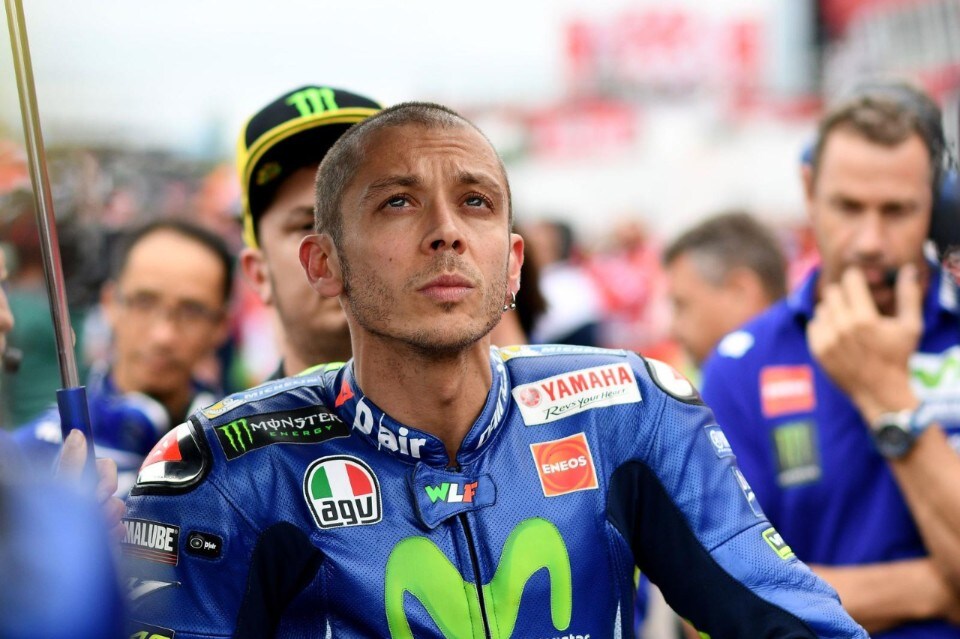 MotoGP Mugello: Rossi c'è (almeno al via)