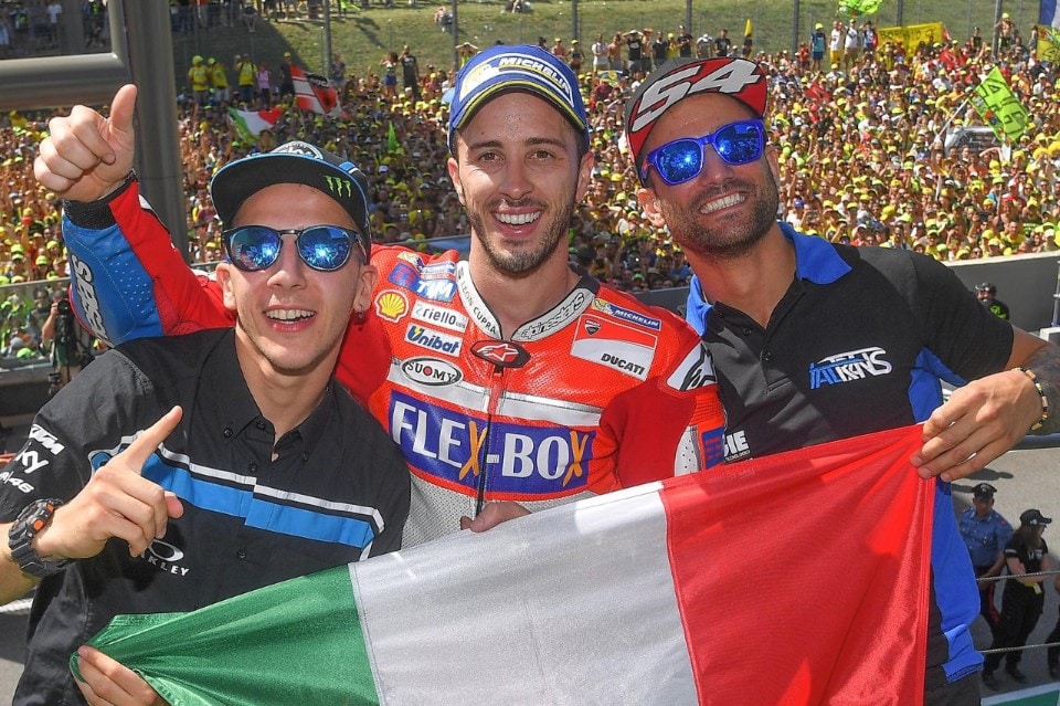 MotoGP Mugello: una festa tricolore