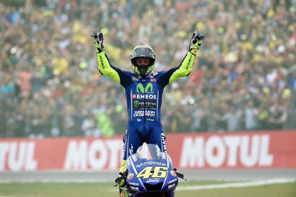 MotoGP Assen, il decimo sigillo di Rossi