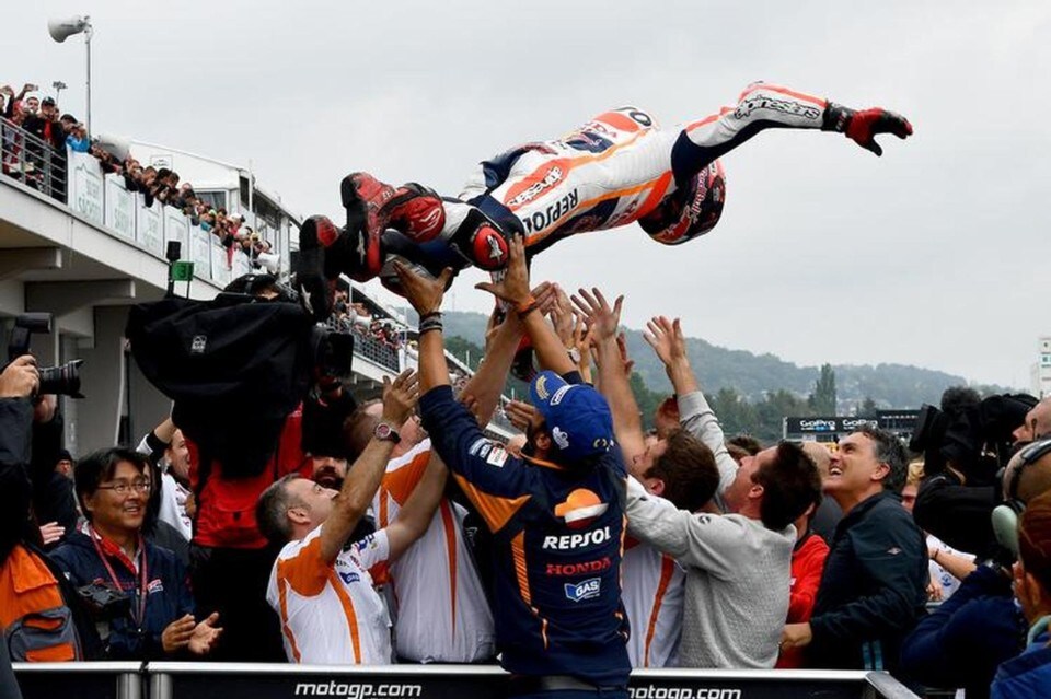 MotoGP Sachsenring: il feudo di Marquez