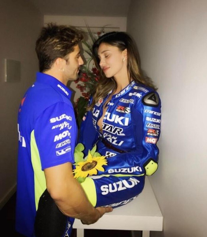 Iannone, pilota in crisi. Quanto c'entra Belen?