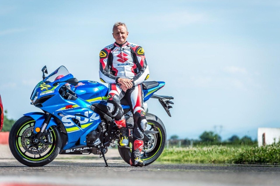 L'intervista, Kevin Schwantz: "Il secondo posto per me non esisteva!"