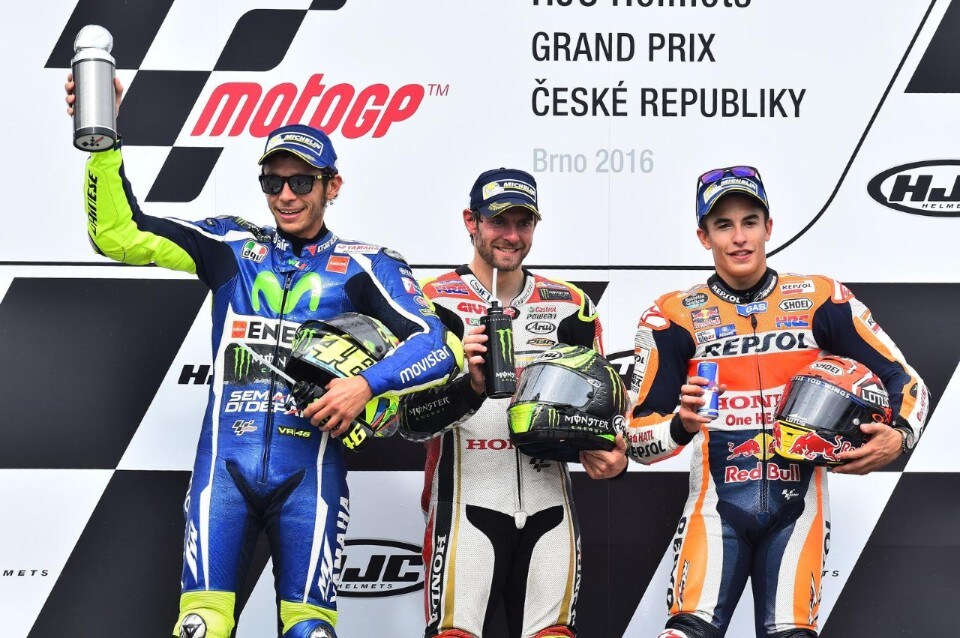 MotoGP Brno: inizia un agosto bollente