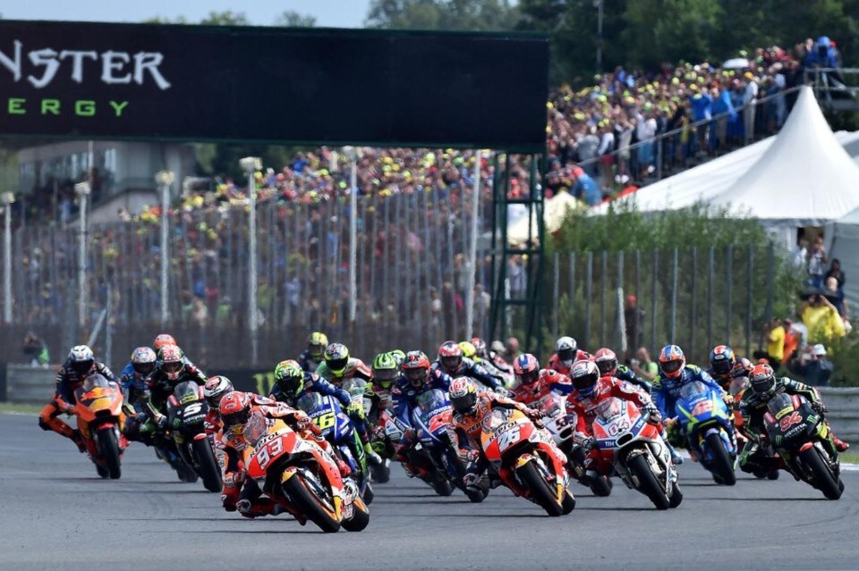 MotoGP Brno: la terza di Marquez!