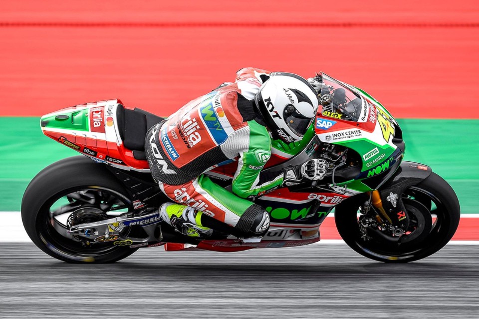 MotoGP: Aprilia a Silverstone per tornare in alto