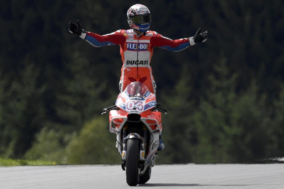 MotoGP Andrea Dovizioso è pronto: "Silverstone è un bellissimo tracciato!"