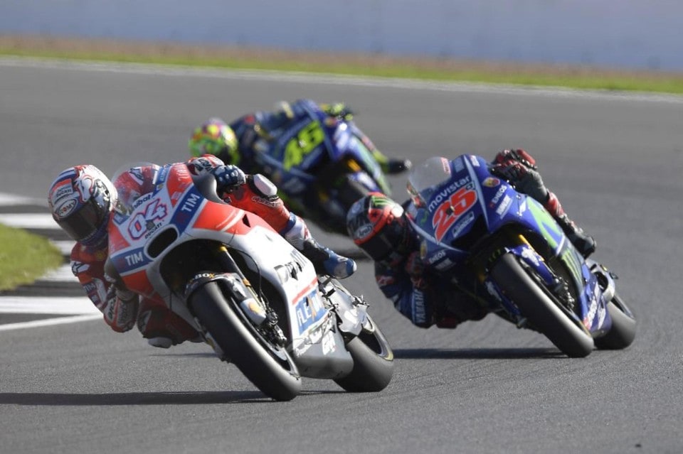 MotoGP Silverstone: il capolavoro di Andrea Dovizioso