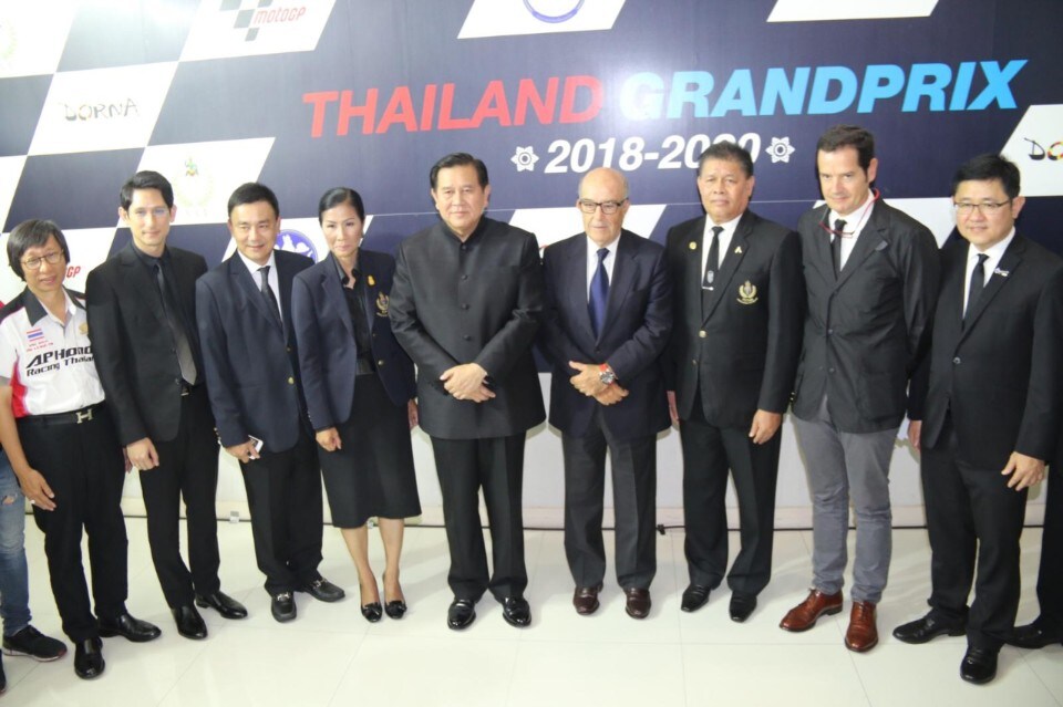 MotoGP: la Thailandia nel calendario dal 2018