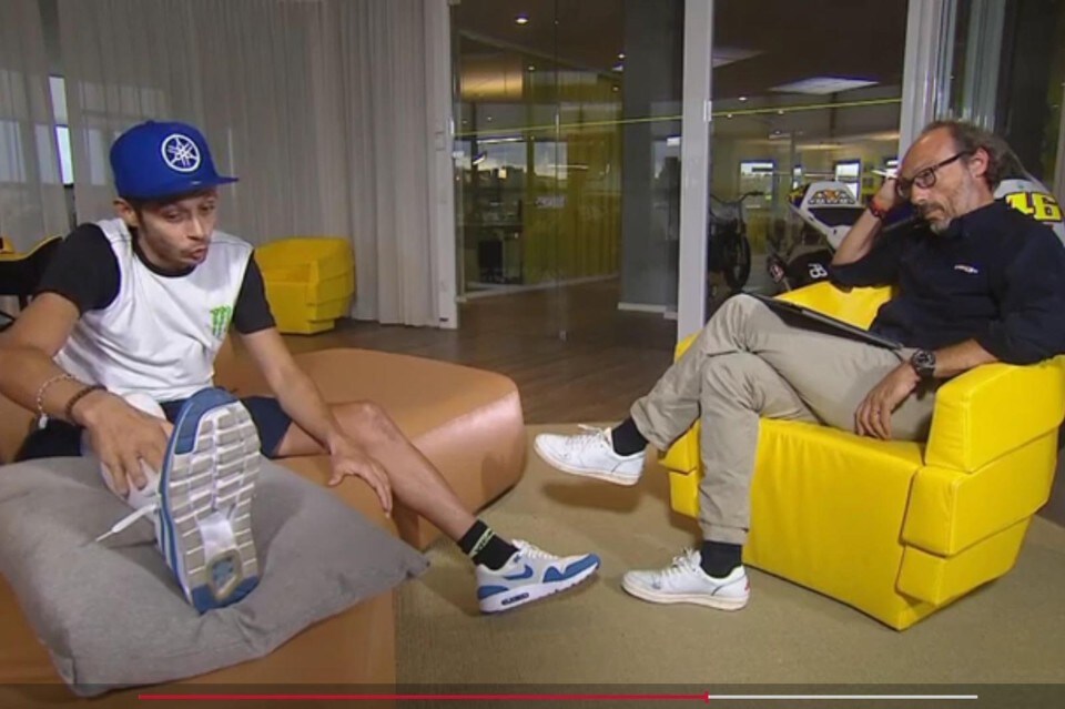 Valentino Rossi: "Un pilota deve allenarsi in moto. Il recupero? Dipende dalla gamba"