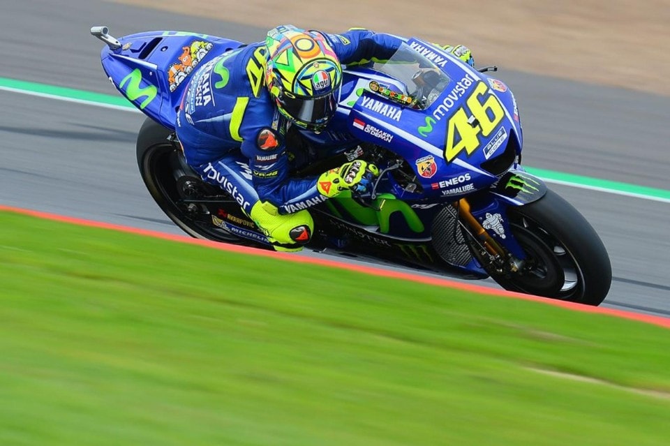 La moto di Valentino Rossi... è in edicola