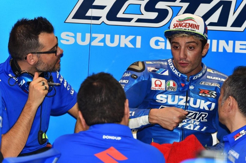 IANNONE si sfoga: "Annata no con la Suzuki, ma risorgerò"