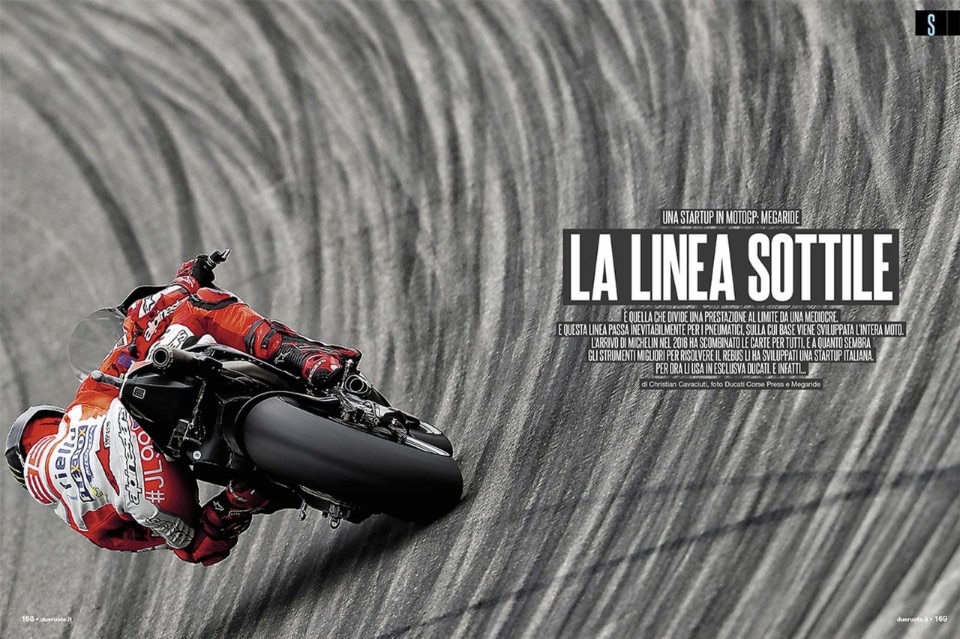 Su Dueruote di Novembre: Megaride, una start-up in MotoGP