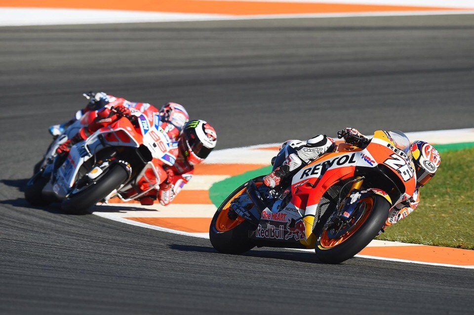 MotoGP Valencia: Pedrosa vince, Marquez è Campione