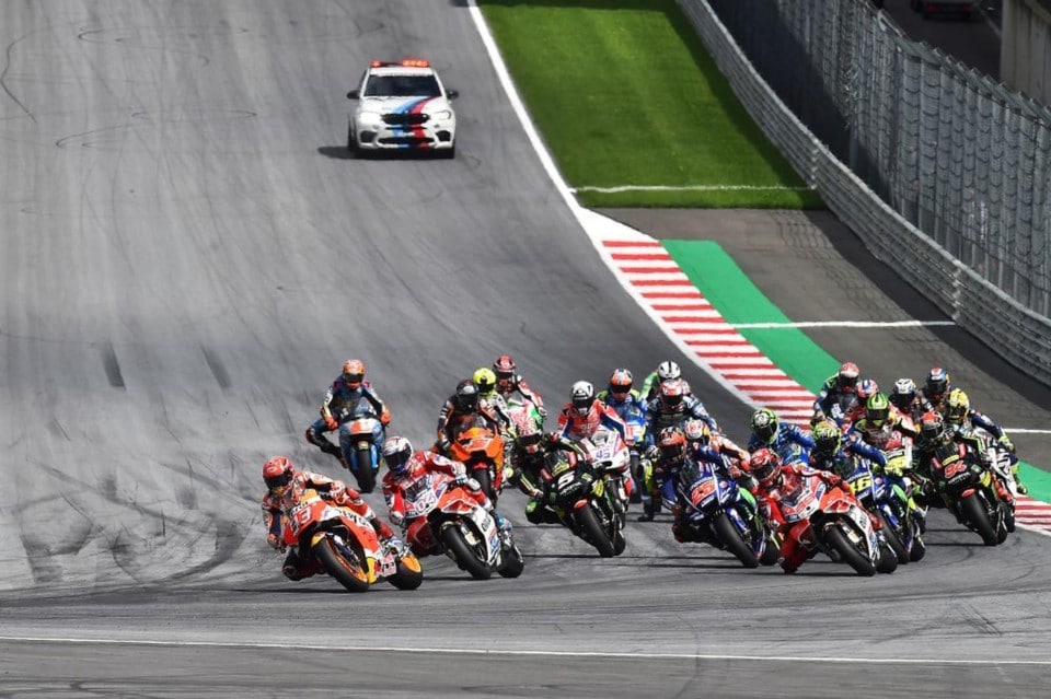 MotoGP: il calendario 2018