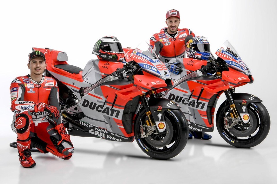 Ducati: il Mondiale MotoGP inizia da Borgo Panigale