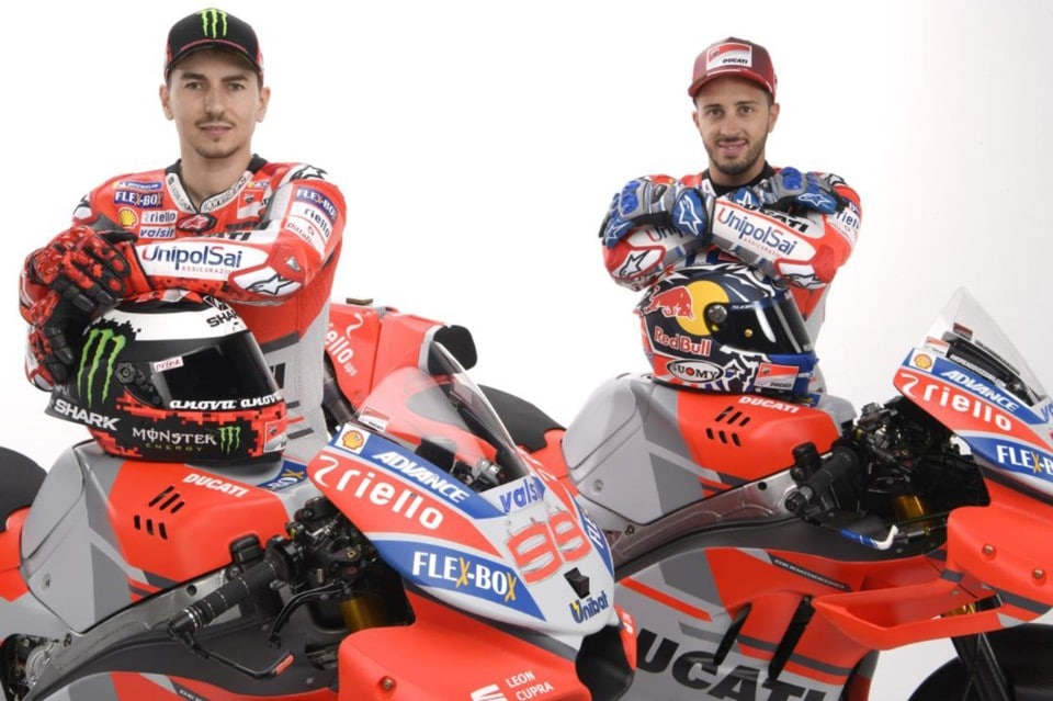 Ciabatti: "L'obiettivo di Ducati è confermare Dovi e Lorenzo"