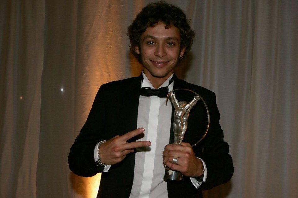 Valentino Rossi tra i candidati al Laureus Sport Awards