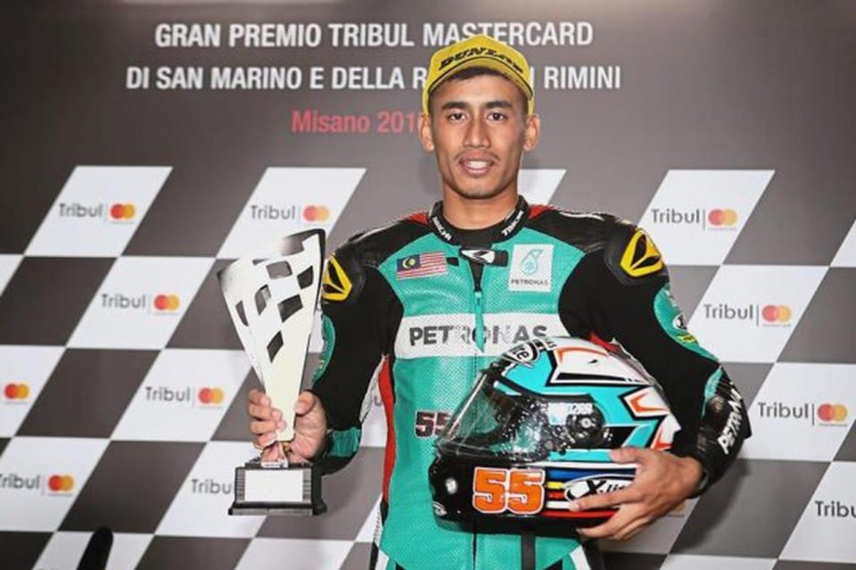 Syahrin, un pilota malese in MotoGP?