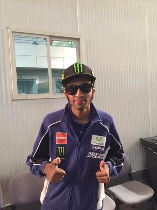 Valentino Rossi, ecco il gemello indiano
