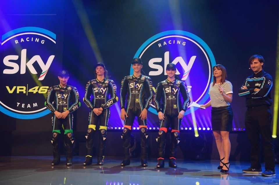 Il MONDIALE, un missione possibile per lo Sky Racing Team VR46