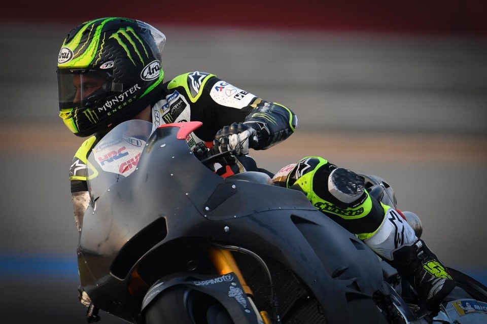 MotoGP Buriram: Crutchlow vola