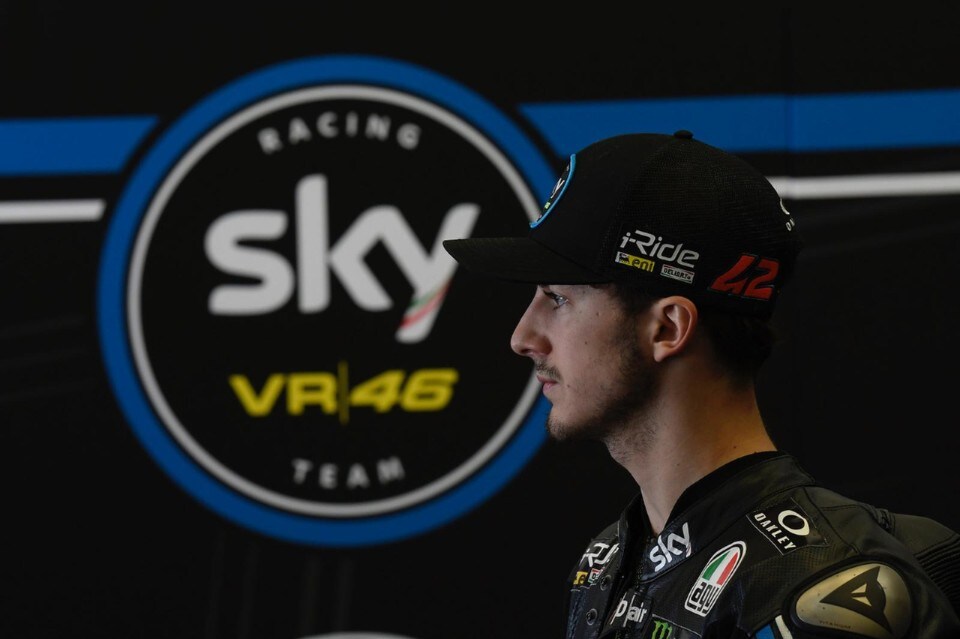 Francesco Bagnaia in MotoGP dal 2019