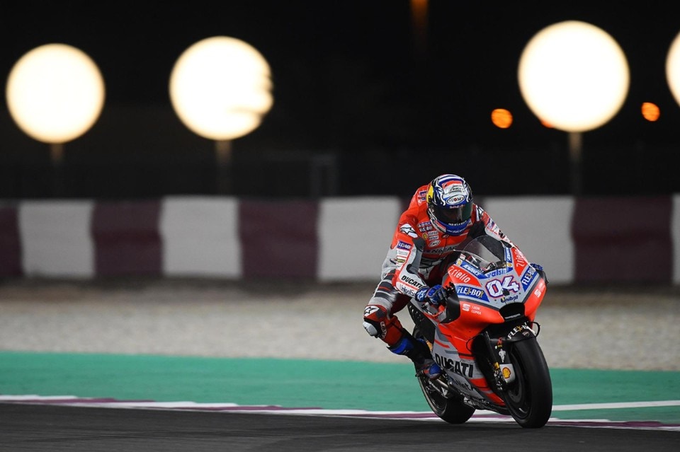 MotoGP Qatar: Dovizioso sempre più forte