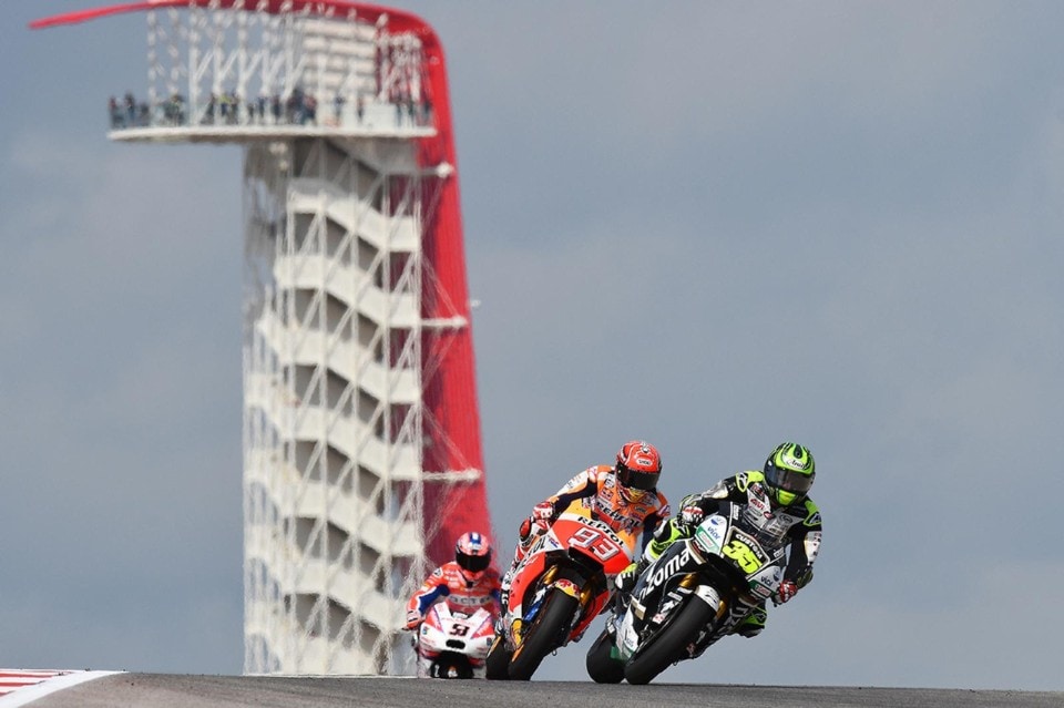 Orari MotoGP Austin: diretta TV SKY e TV8
